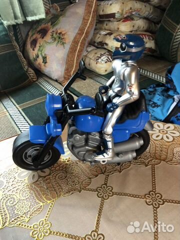 Игрушка, мотоцикл