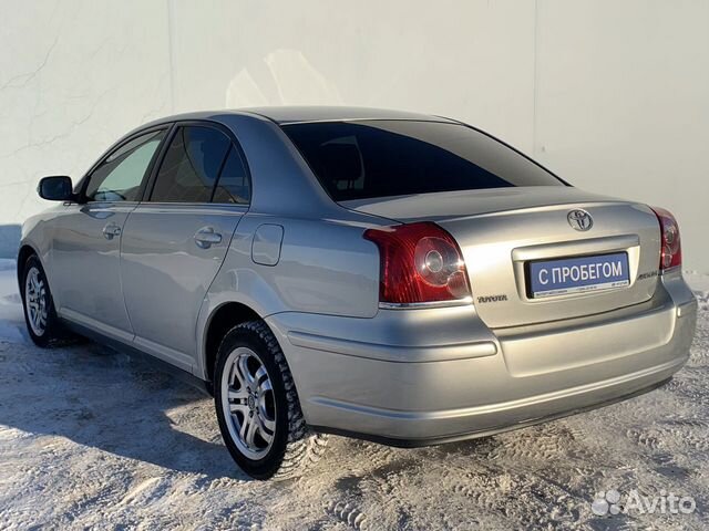 Toyota Avensis 1.8 МТ, 2007, 229 869 км