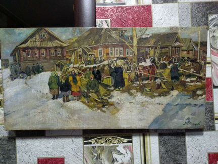 Картина В.Стожарова