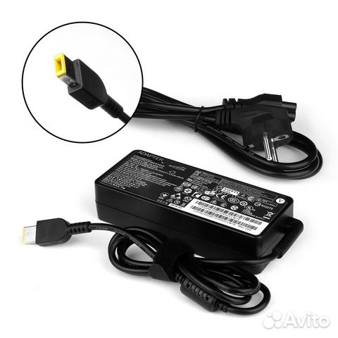 Зарядное у-во Lenovo 20V 4.5A 90W прямоугольный