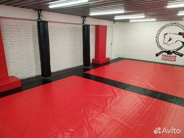 Борцовские ковры стандартные и под заказ