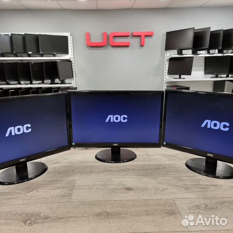 Мониторы офисные, домашние