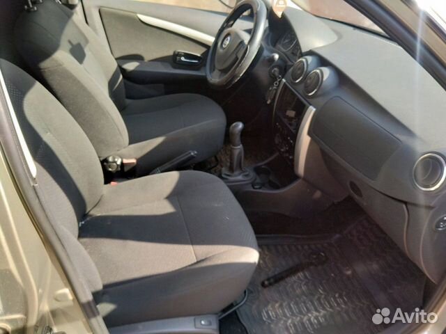 Передняя система безопасности Ниссан Альмера G15