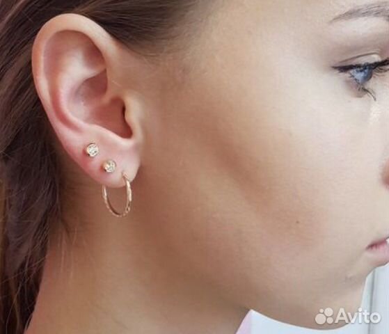 Прокалывание ушей