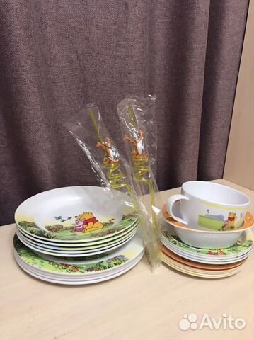 Посуда детская