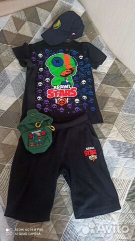 Костюм brawl stars