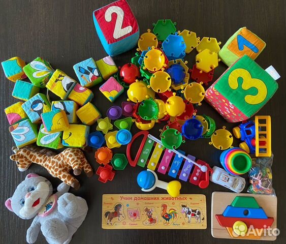 Lots of toys
