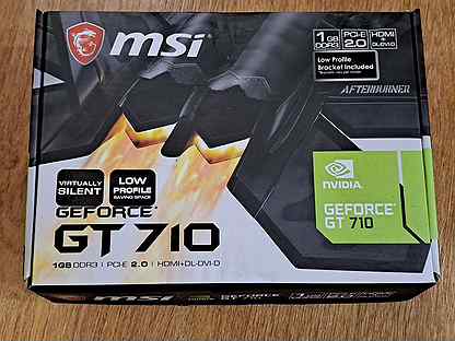 Видеокарта GeForce GT710