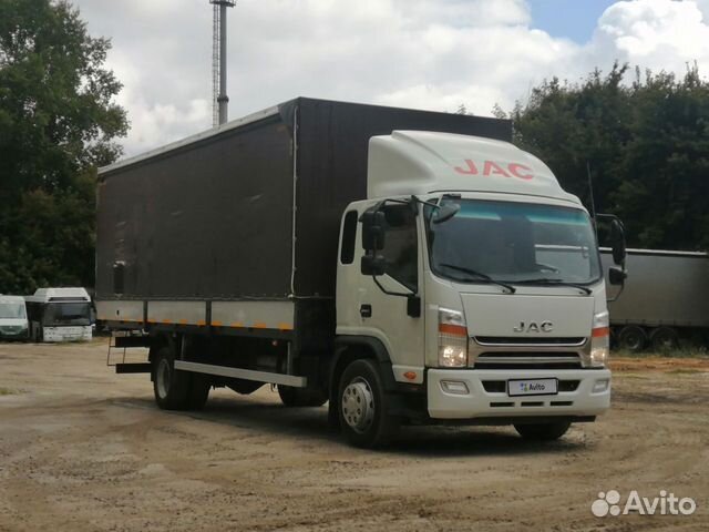 Расход топлива jac n120