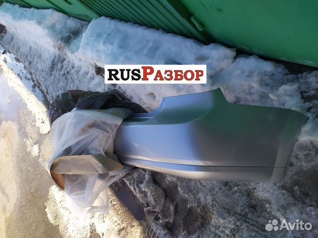 Бампер окрашенный в цвет Шевроле Лачетти