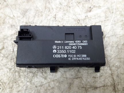 Блок управления Keyless Go Mercedes W211