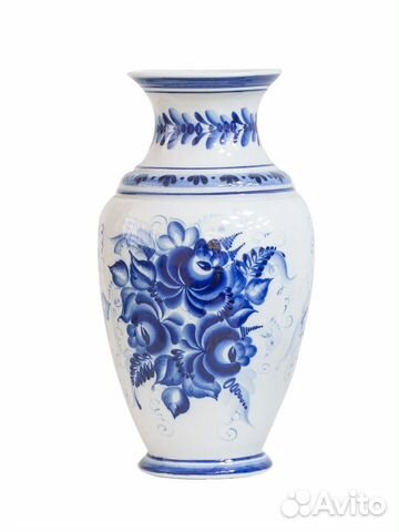 Ваза Гжель