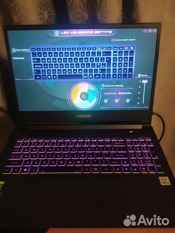 Игровой ноутбук с RTX 3060/16Gb/144Hz/512gb ssd m2