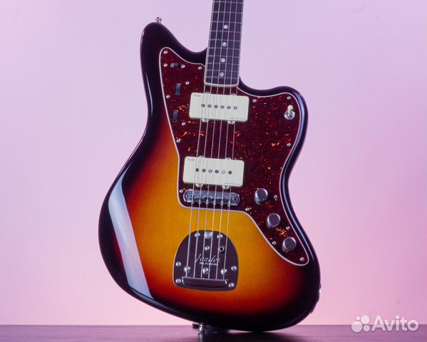 Fender Ultra Jazzmaster Sunburst 2021 USA