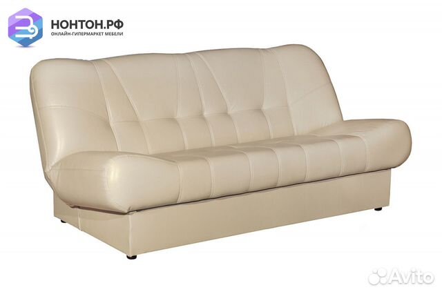 Диван книжка Вега-18 бежевый