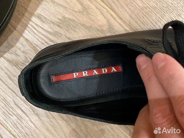 Кеды prada оригинал женские