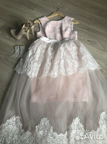 Вечернее платье 42-44 на выпускной