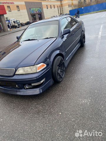 Toyota Mark II 2.5 AT, 1998, 200 000 км