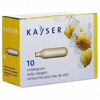 Баллончик д/сифона д/газирования воды CO2