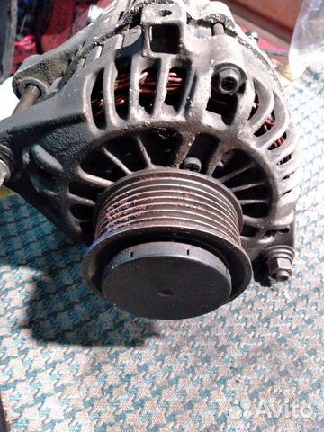 Генератор kia sorento 1