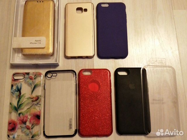 Чехлы/бамперы/ремешки для Apple