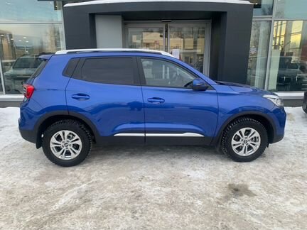 Chery Tiggo 4 1.5 МТ, 2021, 8 500 км