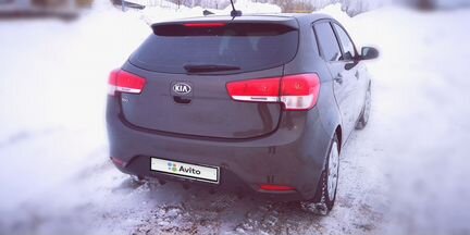 Kia Rio 1.6 AT, 2017, 49 500 км