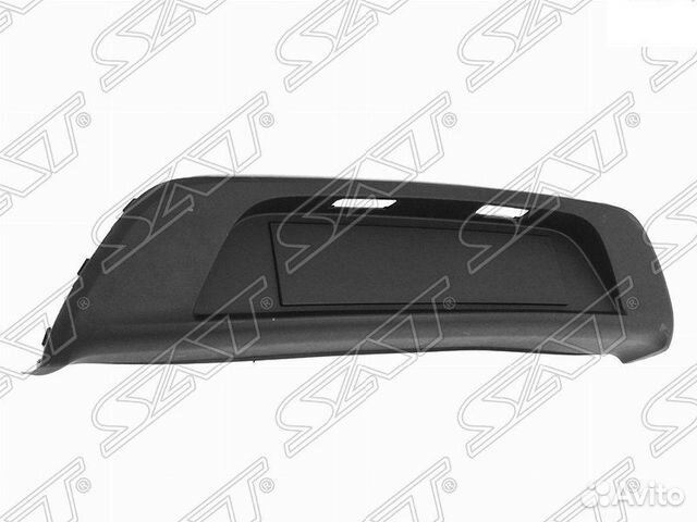 Юбка заднего бампера Kia Rio 4