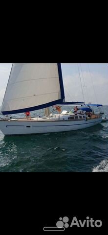 Парусно - моторная яхта 50 ft