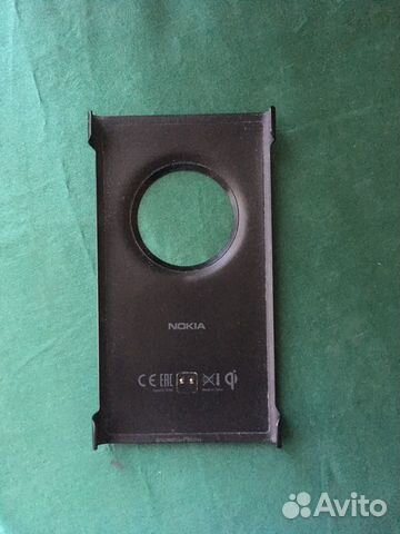 Nokia 1020 бампер для беспроводной зарядки