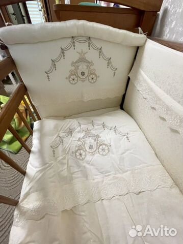 Комплект в детскую кроватку lappetti (6 предметов)