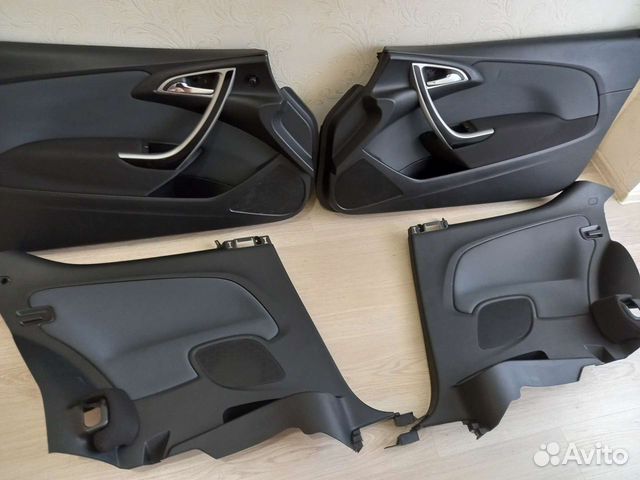 Дверные карты opel astra gtc как новые в сборе