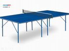 Теннисный стол Hobby 2 blue