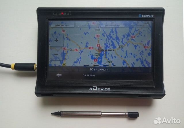 GPS-навигатор xDevice microMAP-6027B