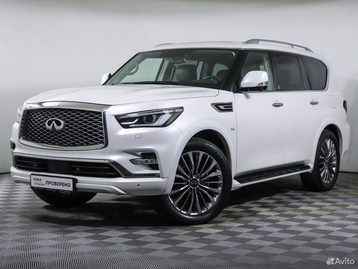 Qx80 перед