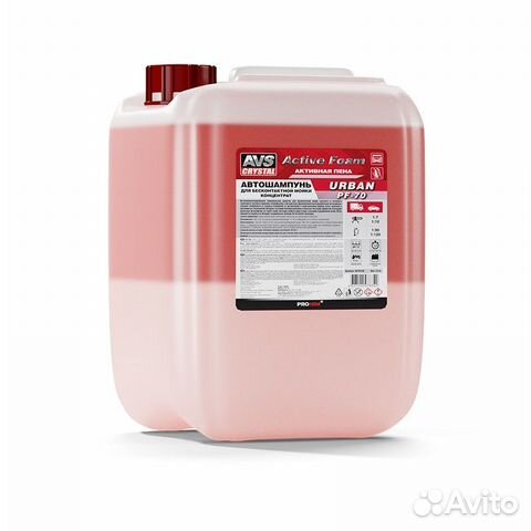 Автошампунь urban (двухфазный) (1:7-10) 23 кг