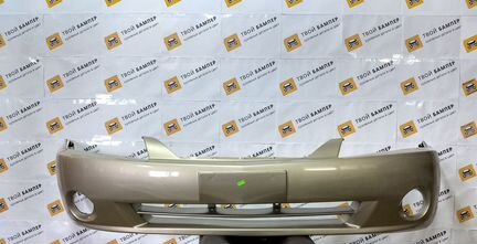 Бампер передний Kia Spectra золотисто-бежевый