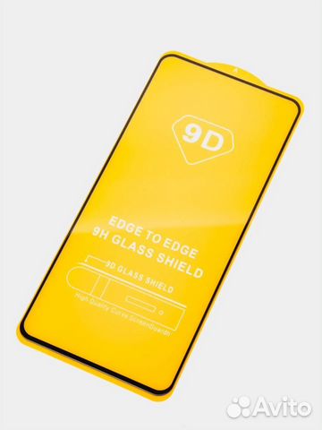 Защитное стекло 9D для iPhone, Honor, Xiaomi, Poco