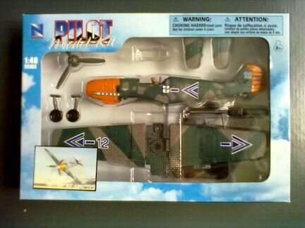 Модель самолета сборная New Ray 1/48