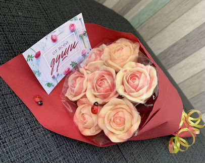 Шоколадные букеты