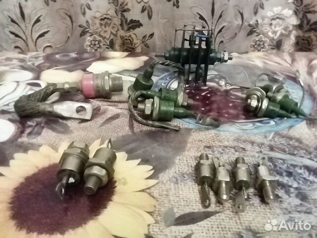 Диоды, тиристоры, оптронные тиристоры