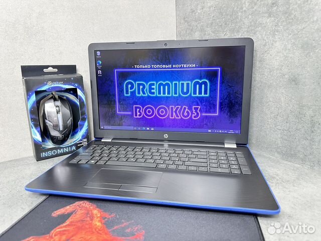 Игровой Ультрабук HP A10 9gn/Radeon R7 m340 2GB