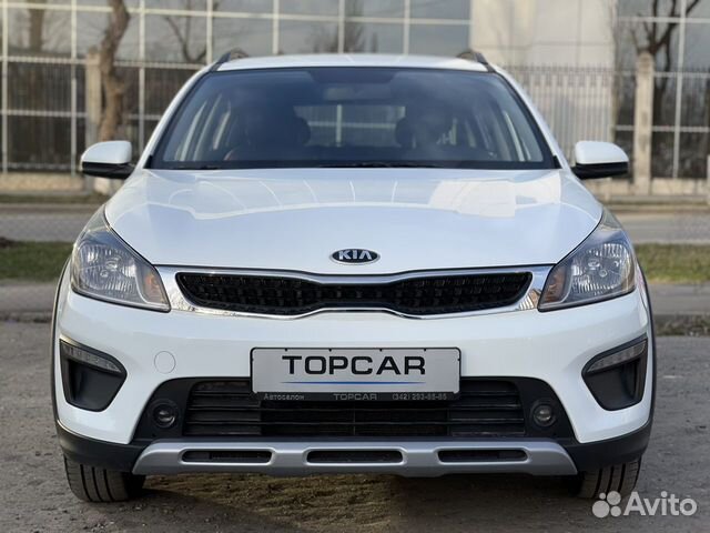 Kia Rio X-Line 1.6 AT, 2019, 26 000 км