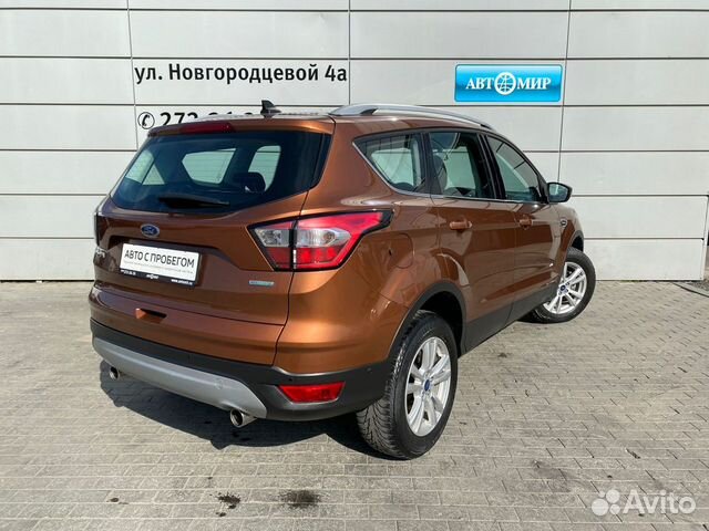 Ford Kuga 1.5 AT, 2017, 55 000 км