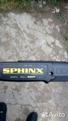 Металлоискатель Sphinx вм612