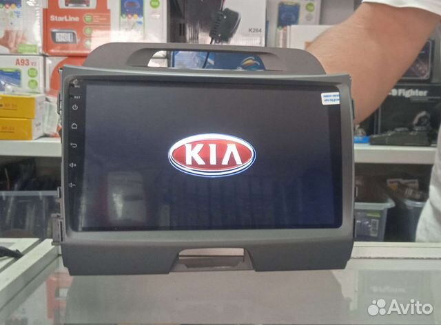 Автомагнитола Спортаж-3 2din android