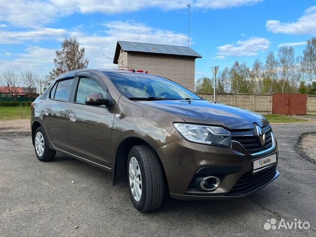 Renault Logan 1.6 МТ, 2018, 94 000 км