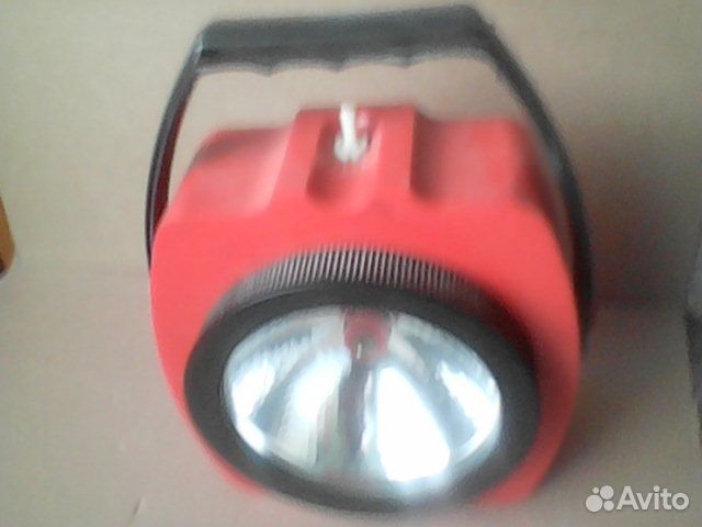 Большой переносной фонарь