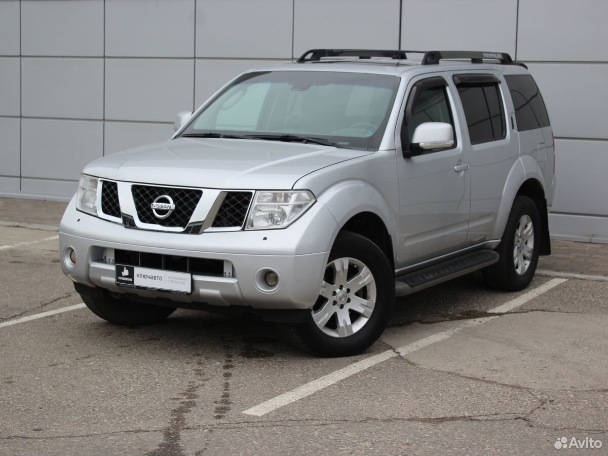 Nissan Pathfinder 2008