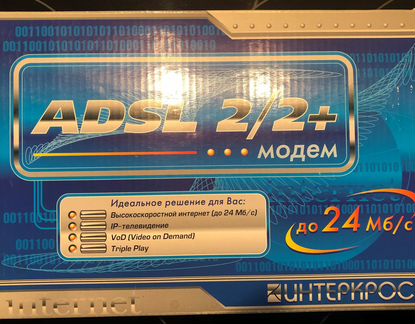 Adsl-модем Интеркросс icxdsl 5633E
